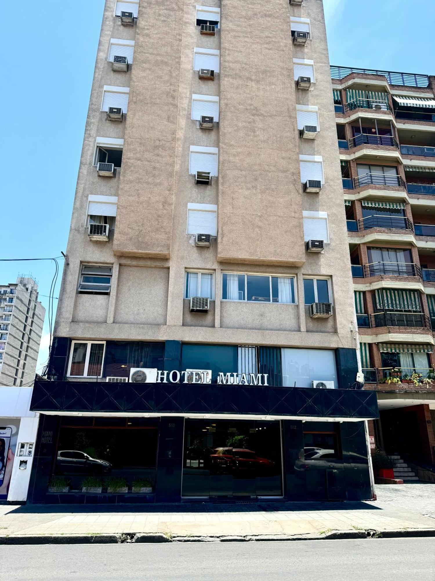 Hotel Miami San Miguel de Tucumán Buitenkant foto
