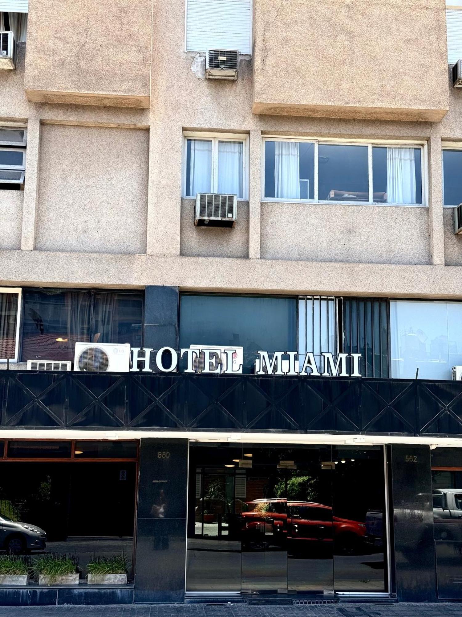 Hotel Miami San Miguel de Tucumán Buitenkant foto